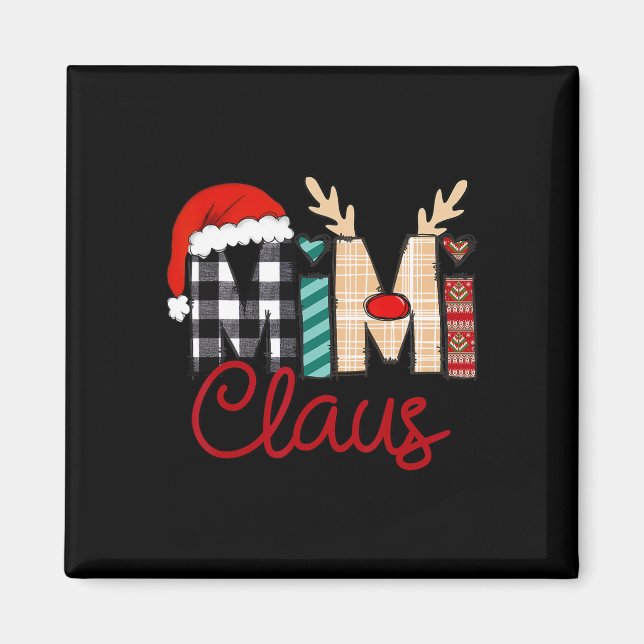 Íman Mimi Claus Rena de Natal  (Frente)