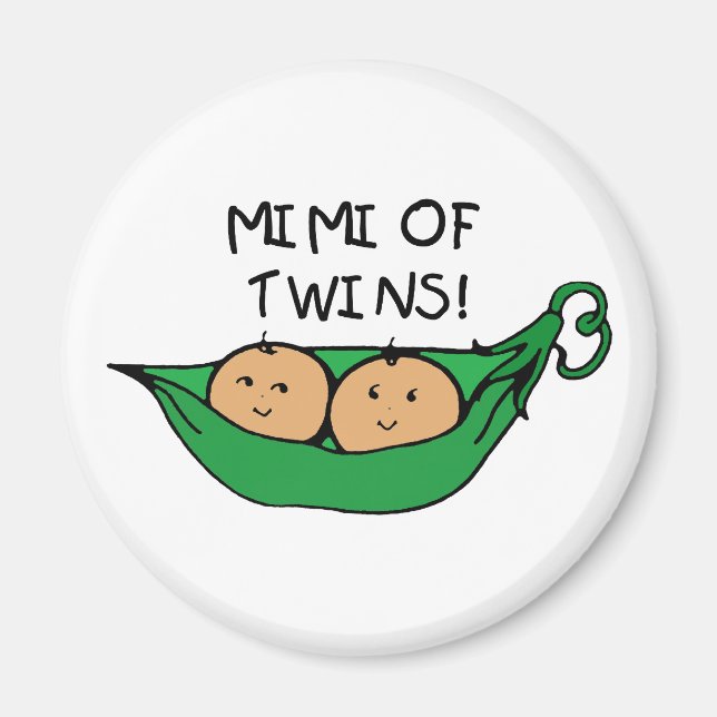 Íman Mimi do Twin Pod (Frente)