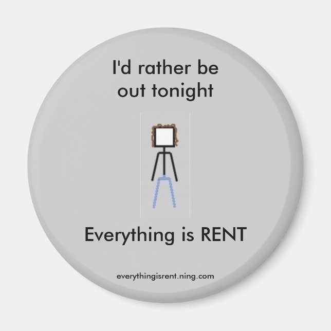 Íman Mimi Magnet (Frente)