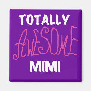 Íman Mimi totalmente impressionante t-shirt e presentes
