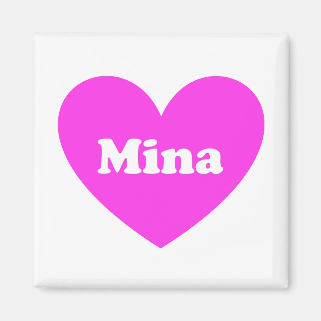 Íman Mina (Frente)