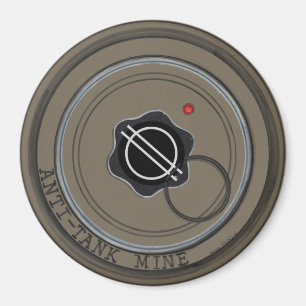 Íman Mina Anti-Tanque