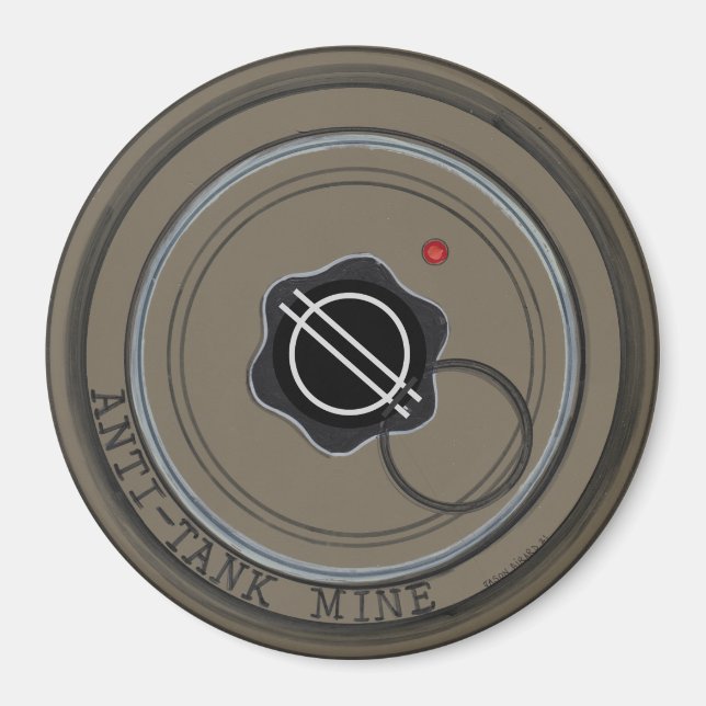 Íman Mina Anti-Tanque (Frente)