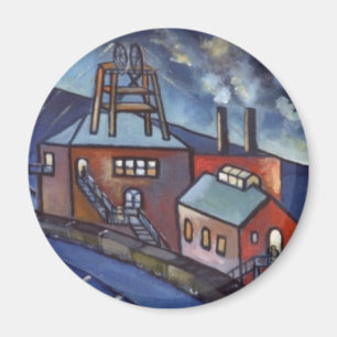 ÍMAN MINA DE CARVÃO DO CANO PRINCIPAL DE DURHAM