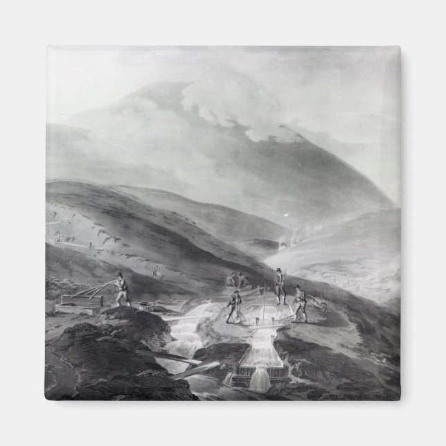 Íman Minas Douradas, condado de Wicklow (Frente)