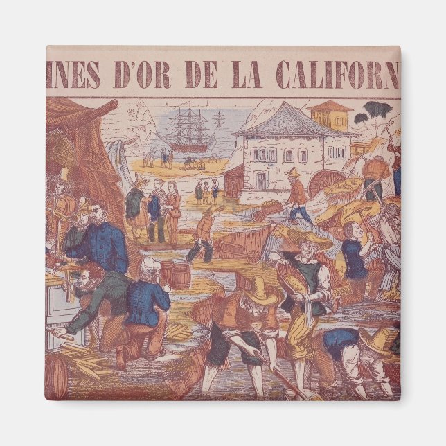 Íman Minas Douradas da Califórnia (Frente)
