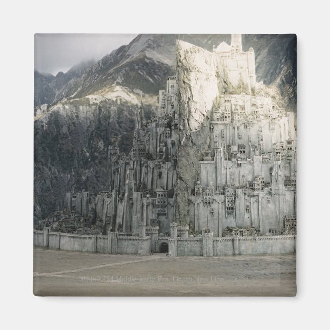 Íman Minas Tirith (Frente)