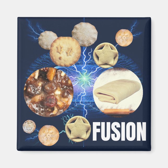 Íman Mince Pie Fusion (Frente)