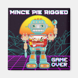 Íman Mince Pie Rigged - Jogo Acabado