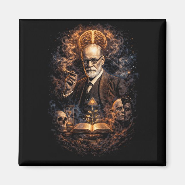 Íman Mind of Fire (Frente)