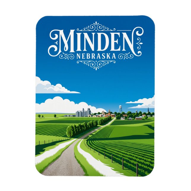 Íman Minden EUA (Vertical)