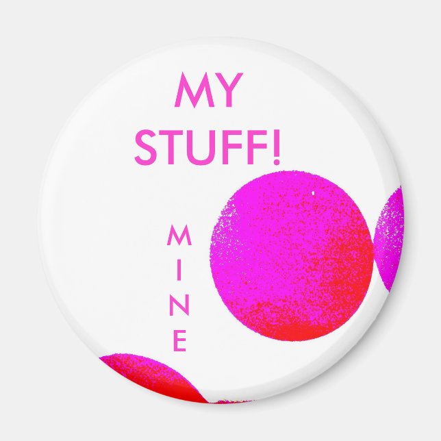 Íman MINE = Magnet do Localizador da Escola (Frente)