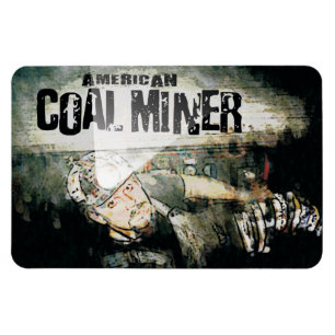 ÍMAN MINEIRO DE CARVÃO AMERICANO