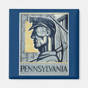 Íman Mineiro de carvão do Pennsylvanian