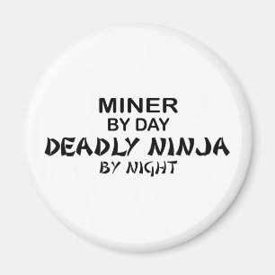 Íman Mineiro Ninja mortal em a noite