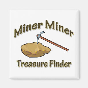 Íman Miner Miner Treasure Inder