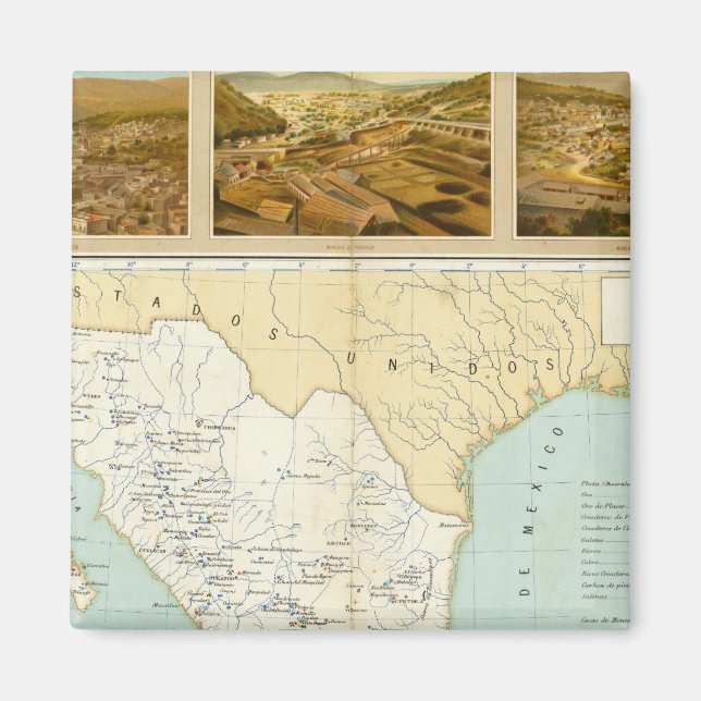 Íman Mineração no México (Frente)