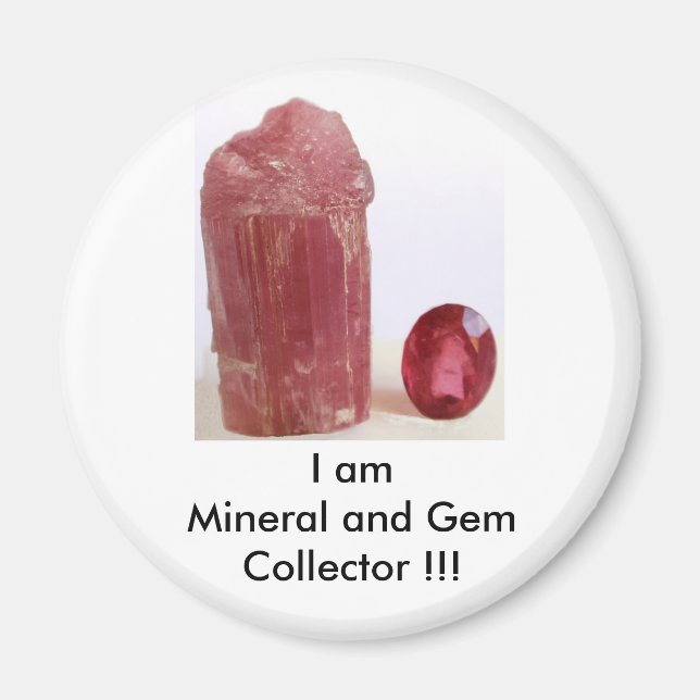 Íman Mineral e Gem Collector (Frente)