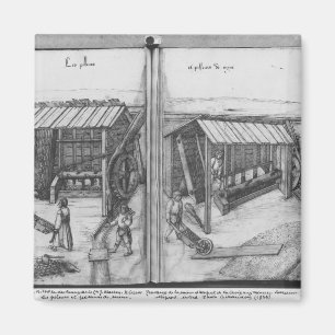 Íman Minério prateado de La Croix-aux-Mines, Lorena