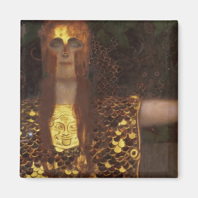 Íman Minerva ou Pallas Athena (Frente)