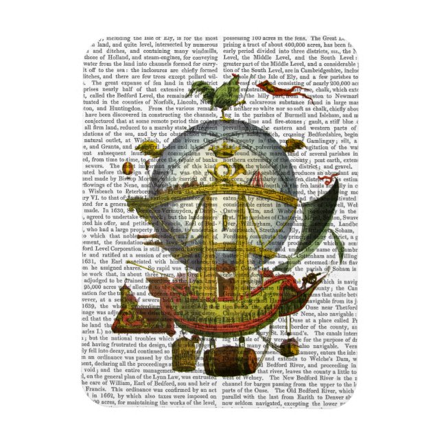 Íman Minerve Hot Air Balloon (Vertical)