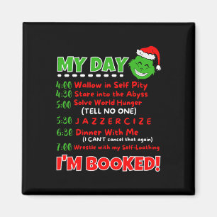 Íman Minha agenda do dia eu estou reservado para o suét