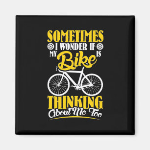 Íman Minha Bicicleta Pensando Em Mim