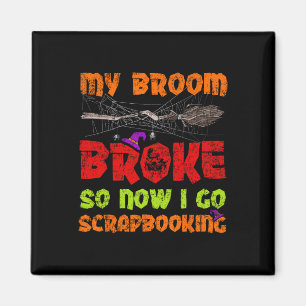Íman Minha Broom Quebrou Então Agora Eu Vou Parar O Hal