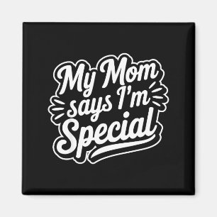 Íman Minha Camisa Mãe Diz M Especial