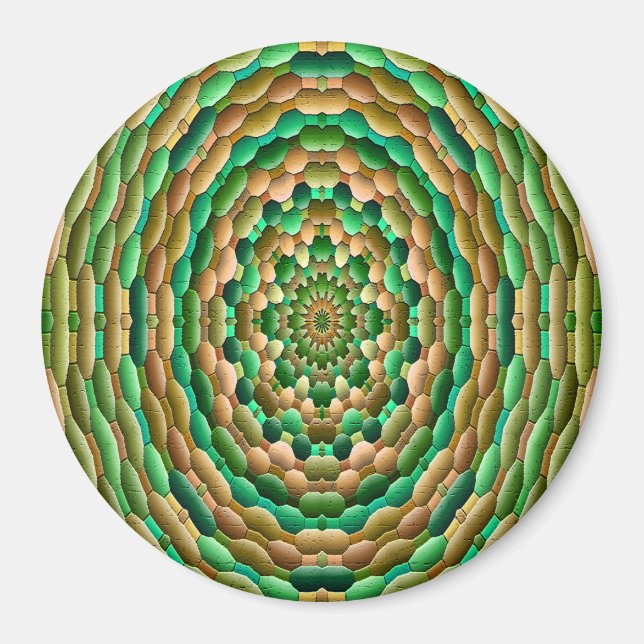 Íman Minha Cesta de Cura.... (Frente)