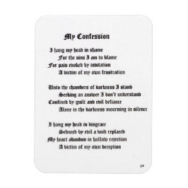 Íman Minha Confissão