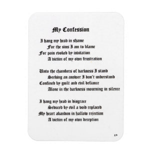 Íman Minha confissão