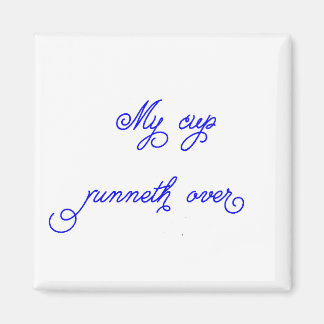 Íman Minha Copa Sobre o ímã