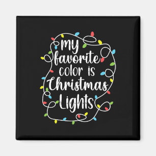 Íman Minha Cor Favorita É Luzes De Natal
