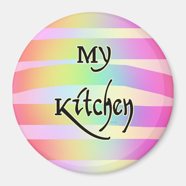 ÍMAN MINHA COZINHA (Frente)