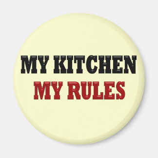Íman Minha cozinha Minhas regras