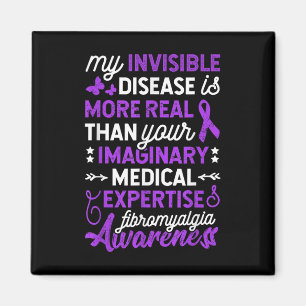 Íman Minha Doença Invisível É Mais Real, Fibromialgia