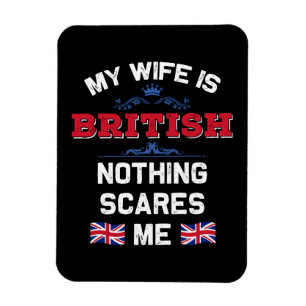 Íman Minha esposa é a Monarquia Britânica do Reino Unid