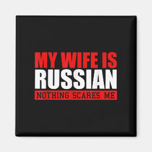 Íman Minha Esposa É Russa, Nada Me Assusta! Engraçado H