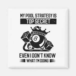 Íman Minha estratégia de Piscina é secreta até eu não s