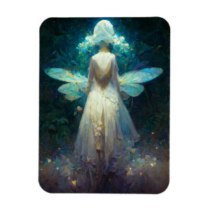 Íman Minha Fada Wings Fantasy Art Magnet