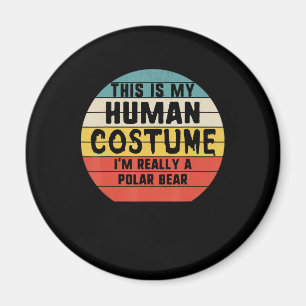 Íman Minha Fantasia Humana Sou Realmente Um Halloween D