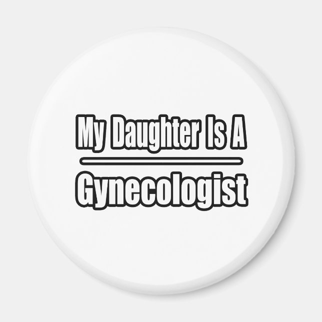 Íman Minha Filha É Ginecologista (Frente)