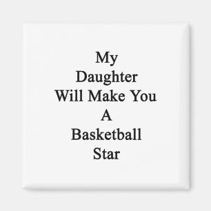 Íman Minha Filha Fará de Você Uma Estrela do Basquete