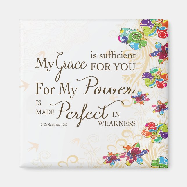 Íman Minha graça é suficiente (Frente)