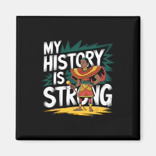 Íman Minha História É Forte Mês da História Negra Afric