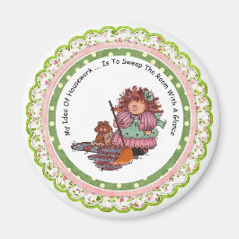 Íman Minha Ideia de Magneta de Trabalho Doméstico