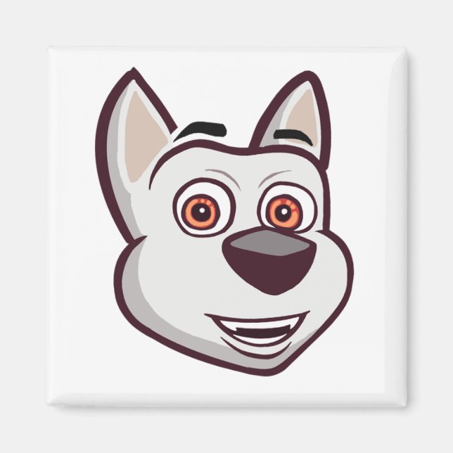 Íman Minha Imã de geladeira Charlie Cachorro Falante (Frente)