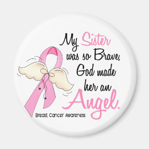 Íman Minha irmã é um cancro da mama do anjo 2