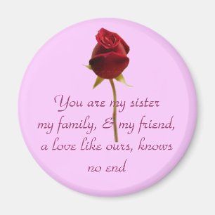 Íman Minha irmã, meu amigo imã